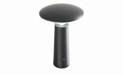 Akku-Außentischleuchte, schwarz mit USB Ladekabel -Innenleuchten Verkaufsladen 10670205 9 202201142234