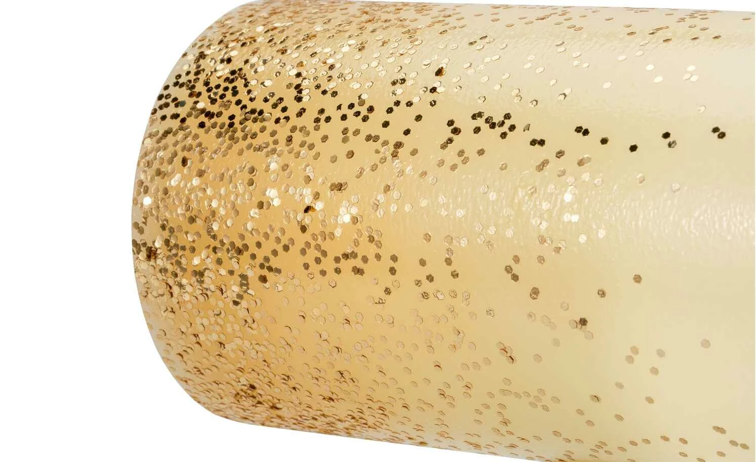 LED-Echtwachs-Kerzen 2er-Set, Elfenbein/goldfarben 7 LED-Echtwachs-Kerzen 2er-Set, Elfenbein/goldfarben – Bild 5