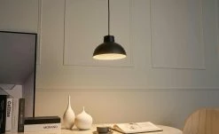 Pendelleuchte, 1-flammig, schwarz/ Metall -Innenleuchten Verkaufsladen 10682449 1 202112142232