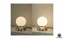 KHG Tischleuchte mit Touchdimmer