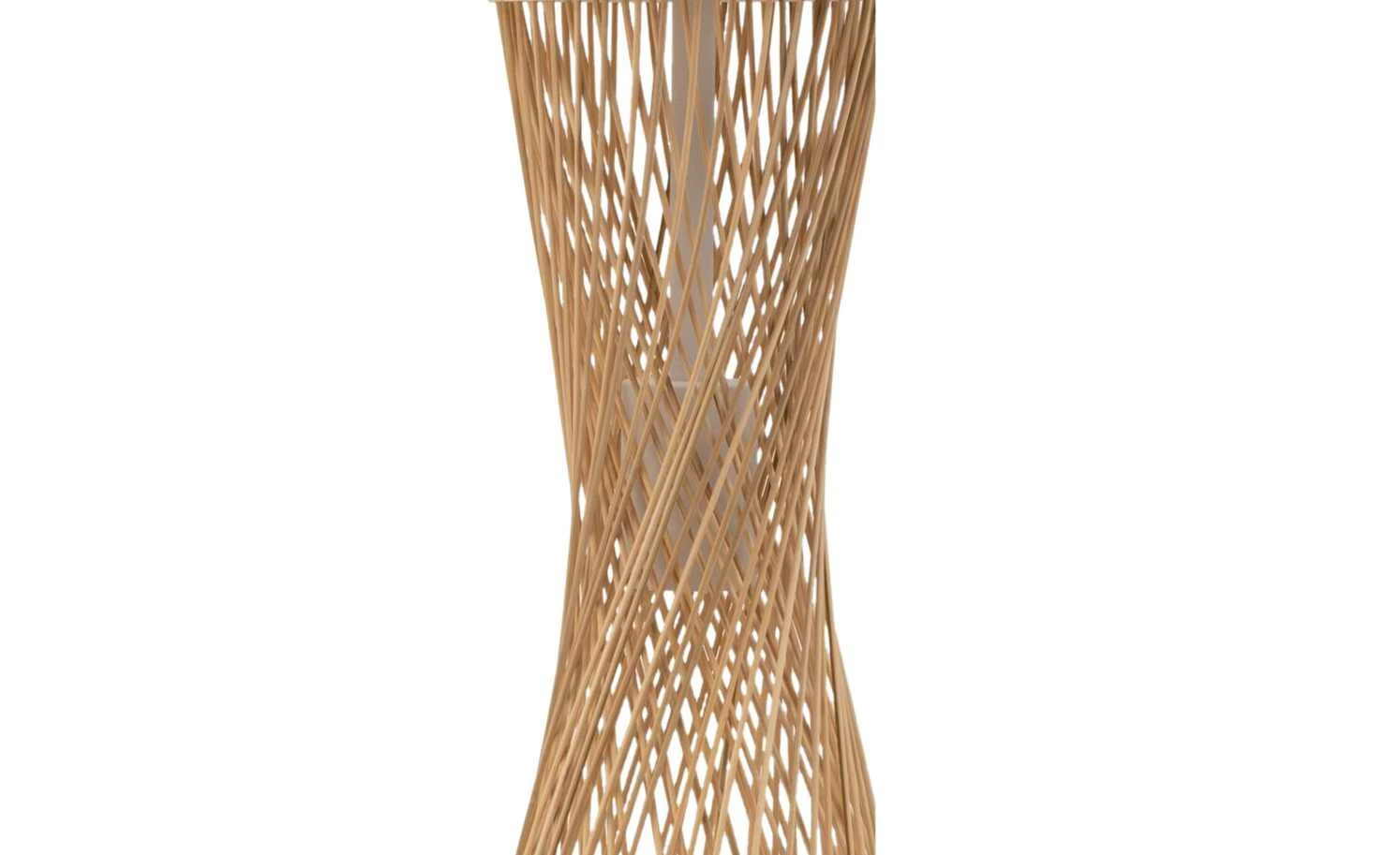 Pendelleuchte, 1-flammig, Rattan 7 Pendelleuchte, 1-flammig, Rattan – Bild 5