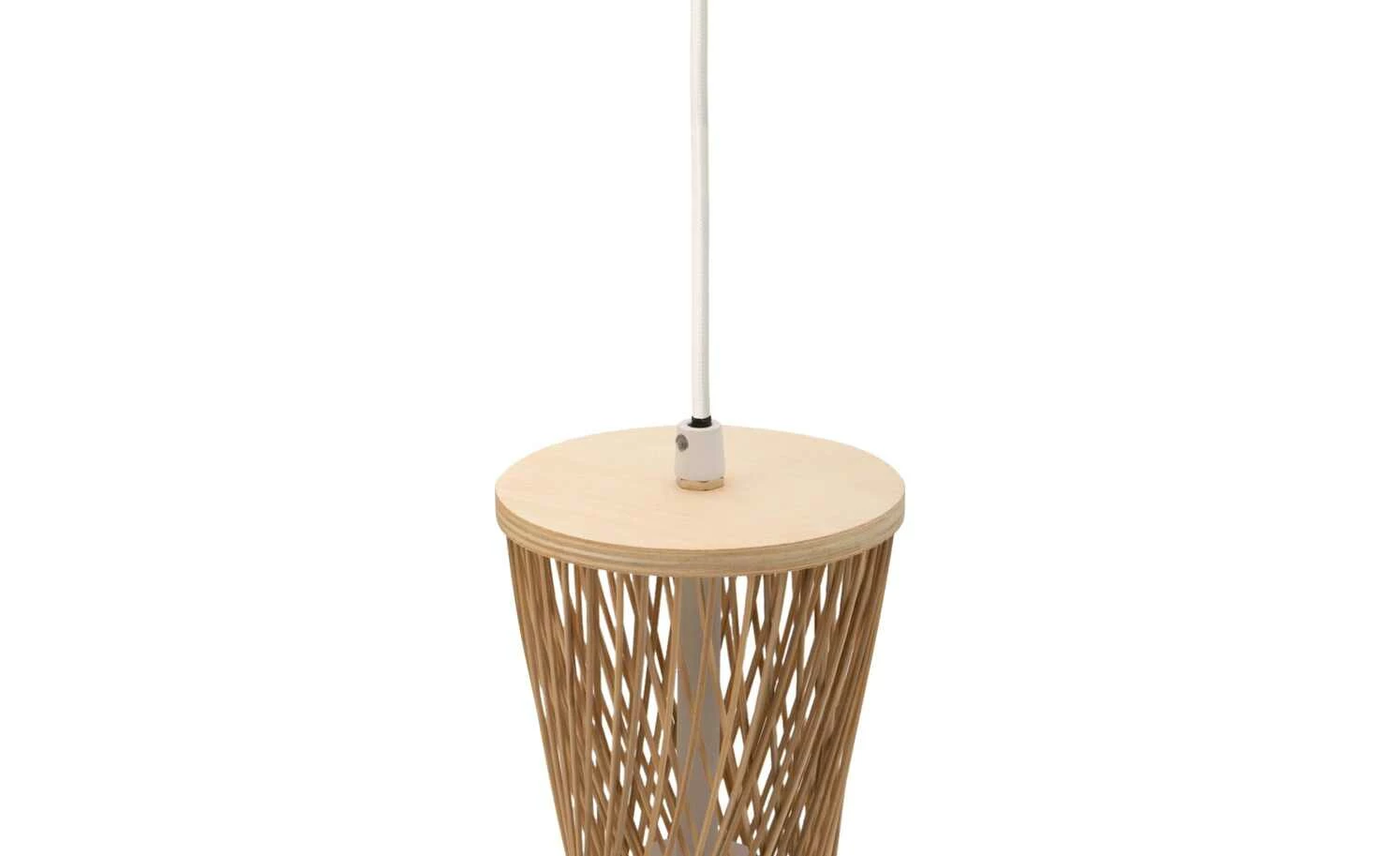 Pendelleuchte, 1-flammig, Rattan 9 Pendelleuchte, 1-flammig, Rattan – Bild 7