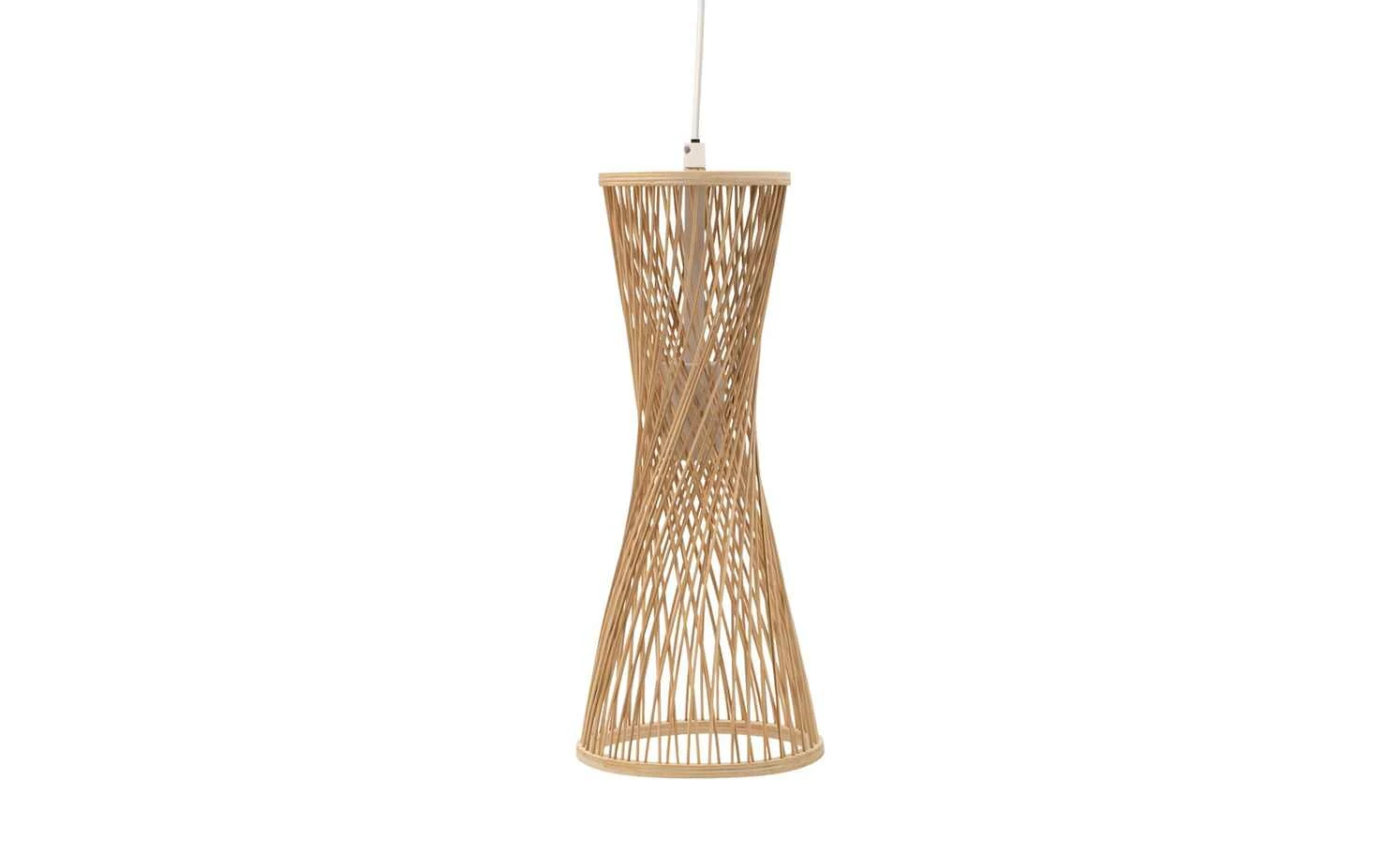 Pendelleuchte, 1-flammig, Rattan 5 Pendelleuchte, 1-flammig, Rattan – Bild 3