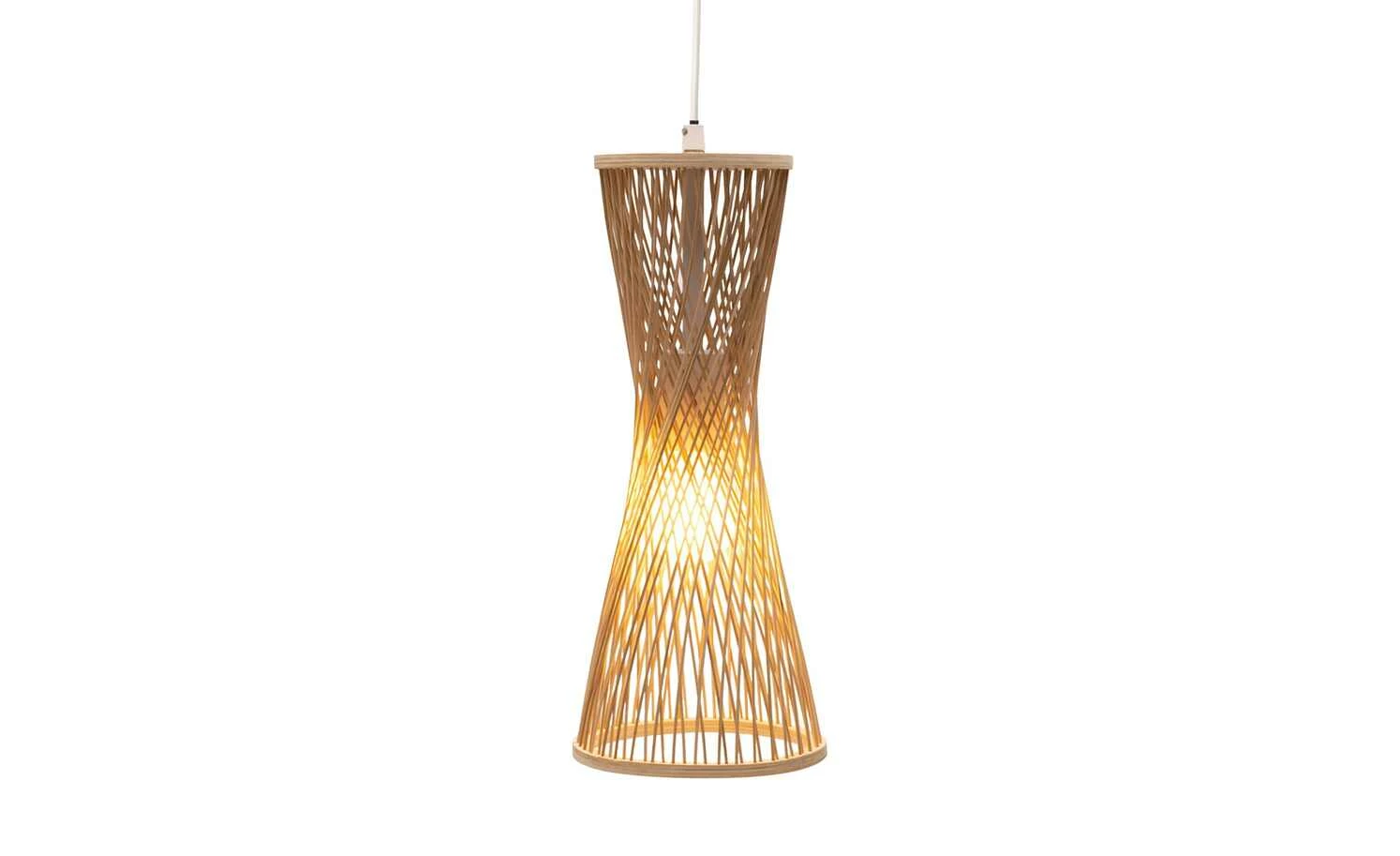 Pendelleuchte, 1-flammig, Rattan 10 Pendelleuchte, 1-flammig, Rattan – Bild 8