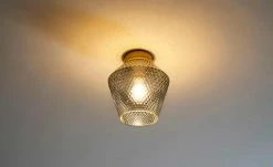 Deckenleuchte, 1-flammig, Rauchglas 12 Deckenleuchte, 1-flammig, Rauchglas -Innenleuchten Verkaufsladen 10683041 3 202201131238