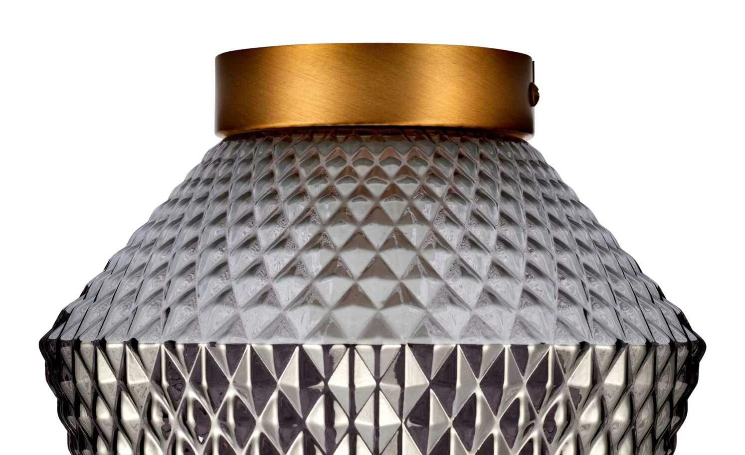 Deckenleuchte, 1-flammig, Rauchglas 9 Deckenleuchte, 1-flammig, Rauchglas – Bild 7