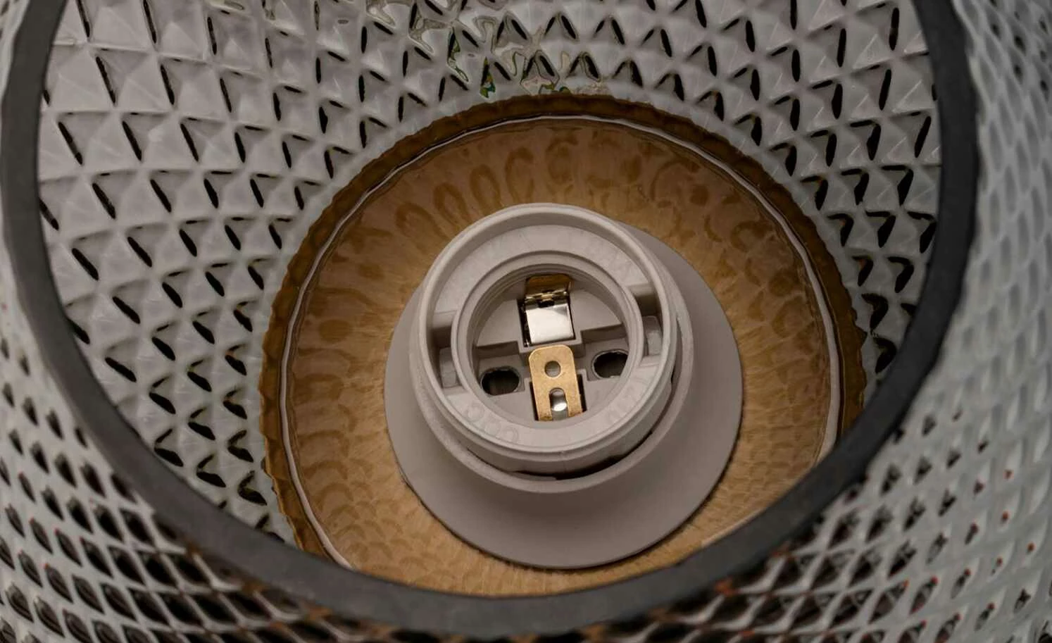 Deckenleuchte, 1-flammig, Rauchglas 10 Deckenleuchte, 1-flammig, Rauchglas – Bild 8