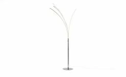 Wofi LED-Stehleuchte, chrom
