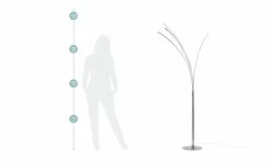 Wofi LED-Stehleuchte, chrom -Innenleuchten Verkaufsladen 10683114 6 202106101245