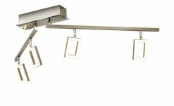 Paul Neuhaus LED-Deckenstrahler mit 4 quadratischen Spots -Innenleuchten Verkaufsladen 10683117 5 202106042233