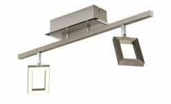 Paul Neuhaus LED-Deckenstrahler mit 2 quadratischen Spots -Innenleuchten Verkaufsladen 10683122 4 202106042233