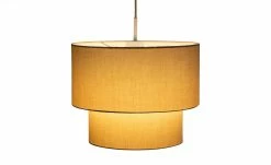 Pendelleuchte, 1-flammig, Stoff/beige -Innenleuchten Verkaufsladen 10683188 2 202201131238