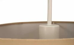 Pendelleuchte, 1-flammig, Stoff/beige -Innenleuchten Verkaufsladen 10683188 5 202201131238