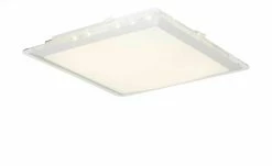 Paul Neuhaus LED Deckenlampe mit Metallrahmen