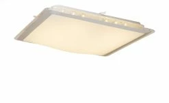 Paul Neuhaus LED Deckenlampe mit Metallrahmen