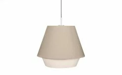 Pendelleuchte, 1-flammig Stoff grau/weiß 11 Pendelleuchte, 1-flammig Stoff grau/weiß -Innenleuchten Verkaufsladen 10683284 4 202201131238