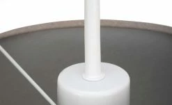 Pendelleuchte, 1-flammig Stoff grau/weiß 15 Pendelleuchte, 1-flammig Stoff grau/weiß -Innenleuchten Verkaufsladen 10683284 7 202201131238