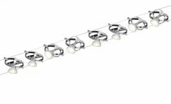 Seilsystem, Basisset, chrom/matt 9 Seilsystem, Basisset, chrom/matt -Innenleuchten Verkaufsladen 10683408 4 202201131238