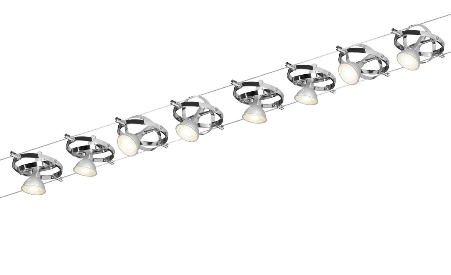 Seilsystem, Basisset, chrom/matt 6 Seilsystem, Basisset, chrom/matt – Bild 4