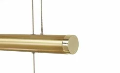 B-Leuchten LED-Pendelleuchte, 4-flammig, messing matt -Innenleuchten Verkaufsladen 10683550 10 202111261246