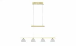 B-Leuchten LED-Pendelleuchte, 4-flammig, messing matt -Innenleuchten Verkaufsladen 10683550 2 202111261246