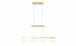 B-Leuchten LED-Pendelleuchte, 4-flammig, messing matt -Innenleuchten Verkaufsladen 10683550 6 202111261246