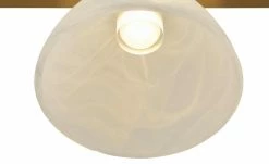 B-Leuchten LED-Pendelleuchte, 4-flammig, messing matt -Innenleuchten Verkaufsladen 10683550 8 202111261246