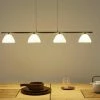 B-Leuchten LED-Pendelleuchte, 4-flammig, Nickel matt -Innenleuchten Verkaufsladen 10683551 6 202111261246