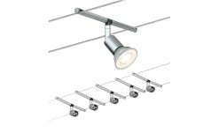 Seilsystem, Basisset, 5-flammig, chrom-matt -Innenleuchten Verkaufsladen 10683749 2 202201131238