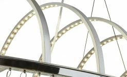 KHG LED- Pendelleuchte, mit Kristallbehang -Innenleuchten Verkaufsladen 10684119 6 201811271501