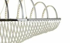 KHG LED- Pendelleuchte, mit Kristallbehang -Innenleuchten Verkaufsladen 10684119 7 201811271501