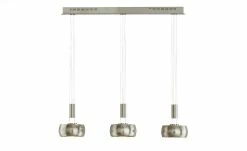 Fischer-Honsel LED-Pendelleuchte, 3-flammig, Schirme Nickel-matt antik 13 Fischer-Honsel LED-Pendelleuchte, 3-flammig, Schirme Nickel-matt antik -Innenleuchten Verkaufsladen 10684133 1 202203081236