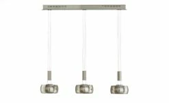Fischer-Honsel LED-Pendelleuchte, 3-flammig, Schirme Nickel-matt antik 14 Fischer-Honsel LED-Pendelleuchte, 3-flammig, Schirme Nickel-matt antik -Innenleuchten Verkaufsladen 10684133 3 202203081236