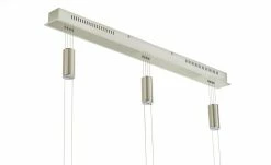 Fischer-Honsel LED-Pendelleuchte, 3-flammig, Schirme Nickel-matt antik 15 Fischer-Honsel LED-Pendelleuchte, 3-flammig, Schirme Nickel-matt antik -Innenleuchten Verkaufsladen 10684133 5 202203081236