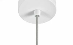 Pendelleuchte, 1-flammig, Metall/weiß -Innenleuchten Verkaufsladen 10684164 3 202201131238