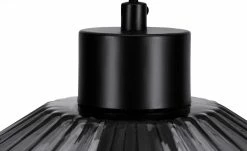 Pendelleuchte, 1-flammig, Rauchglas `bauchig´ -Innenleuchten Verkaufsladen 10684194 2 202201131238