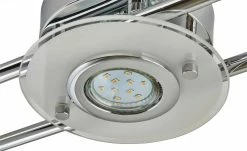 KHG LED- Deckenspot, 5- flammig, chrom -Innenleuchten Verkaufsladen 10684446 2 202106111239