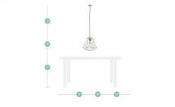 Paul Neuhaus Pendelleuchte im Retrodesign, Kupferfarben -Innenleuchten Verkaufsladen 10684652 7 202001152238