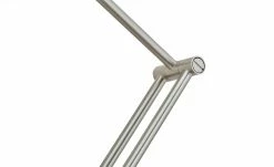 Paul Neuhaus LED- Stehleuchte, 1- flammig, nickel matt, Kopf eckig -Innenleuchten Verkaufsladen 10684715 3 202106041245