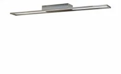 Paul Neuhaus LED- Deckenleuchte,1-flammig, nickel matt, rechteckig -Innenleuchten Verkaufsladen 10684717 3 201811271507