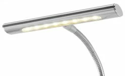 Trio Tischleuchte, 1-flammig, Nickel-matt mit Schwanenhals | silberfarben -Innenleuchten Verkaufsladen 10684767 6 202103152232