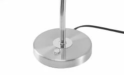 Trio Tischleuchte, 1-flammig, Nickel-matt mit Schwanenhals | silberfarben -Innenleuchten Verkaufsladen 10684767 7 202103152232