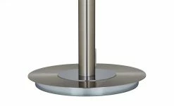 Trio Stehleuchte, 1-flammig, nickel matt, Fuß geschwungen -Innenleuchten Verkaufsladen 10684980 4 202106082233