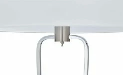 Trio Stehleuchte, 1-flammig, nickel matt, Fuß geschwungen -Innenleuchten Verkaufsladen 10684980 5 202106082233