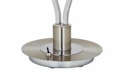 Trio Tischleuchte, 1-flammig, nickel matt, Fuß geschwungen -Innenleuchten Verkaufsladen 10684981 3 202106082233