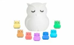 LED-Nachtlicht ´Eule ´mit Farbwechsel -Innenleuchten Verkaufsladen 10685249 5 202201111239