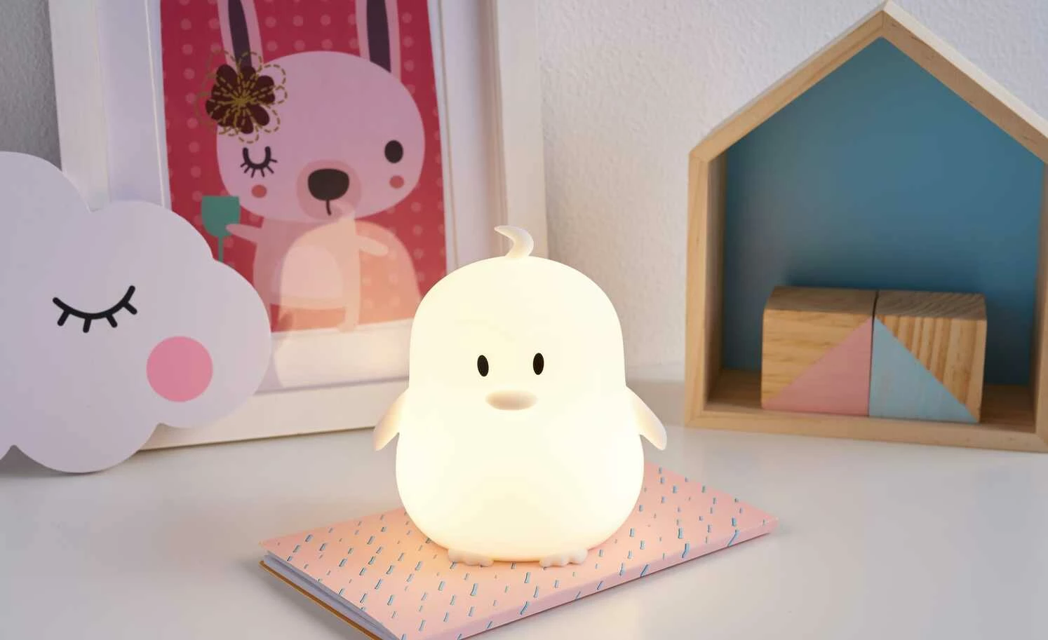 LED-Nachtlicht ´Pinguin´mit RGB 4 LED-Nachtlicht ´Pinguin´mit RGB – Bild 2