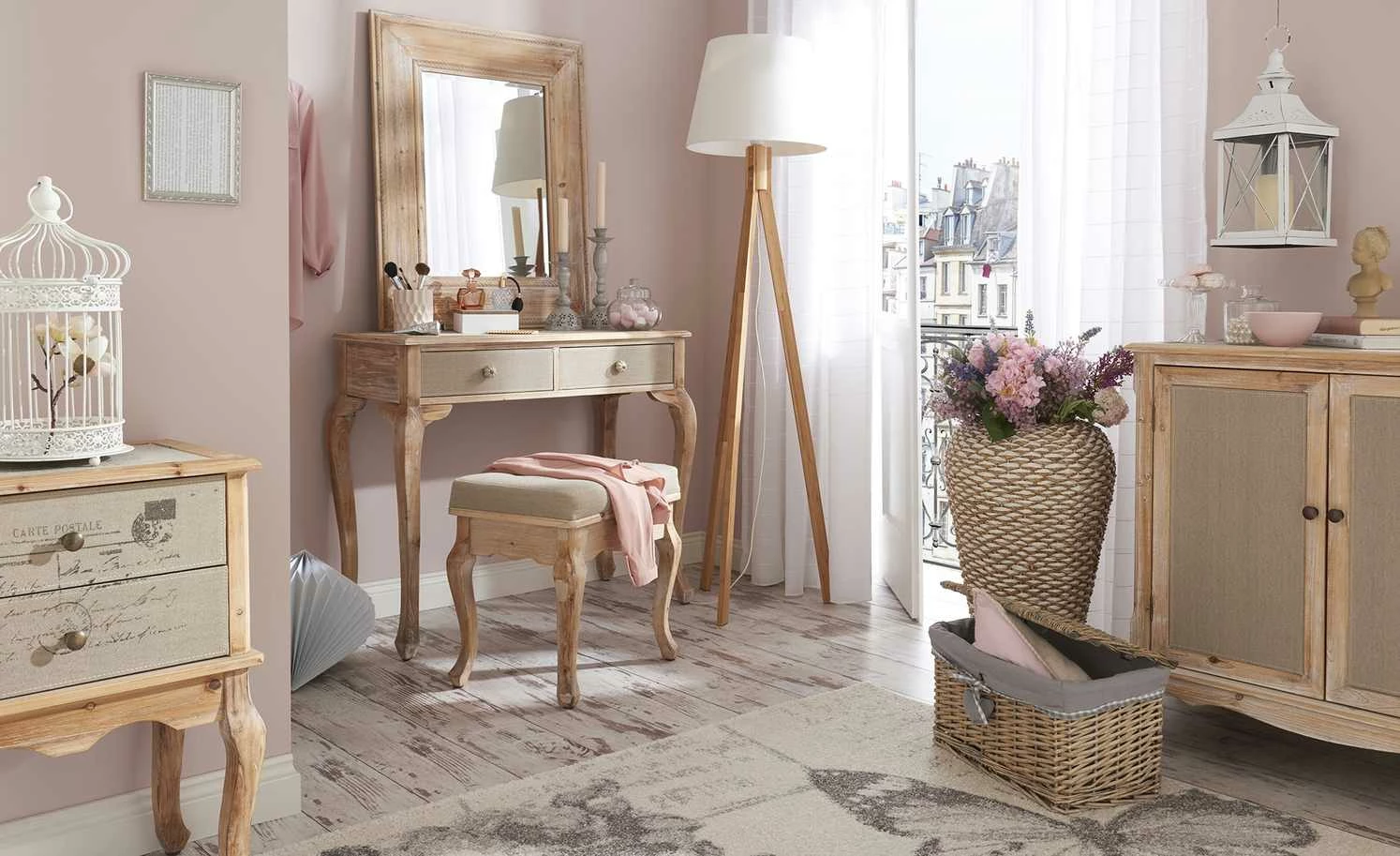 HOME STORY 3-Beinstehleuchte, 1-flammig 5 HOME STORY 3-Beinstehleuchte, 1-flammig – Bild 3