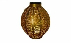 Solar-Tischleuchte, goldfarben `Kugel` Orient -Innenleuchten Verkaufsladen 10685715 5 202201131238