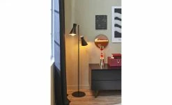 Trio Lava Leuchte rot